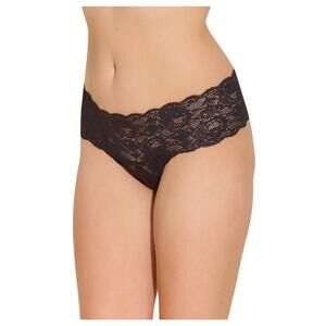 Cosabella - Never Say Never Comfie Thong - 3 Pack (2 Black, 1 Beige) - 2X NWOT